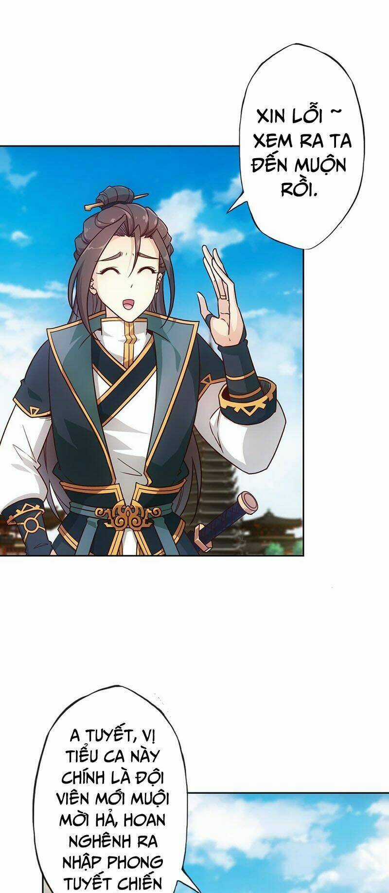 Hồng Thiên Thần Tôn Chapter 10 trang 34