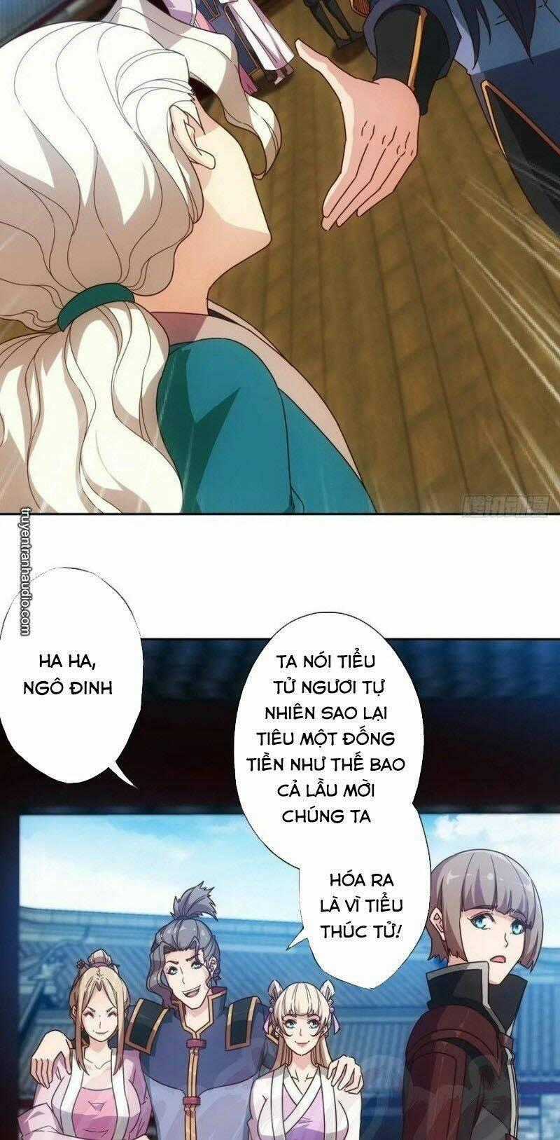 Hồng Thiên Thần Tôn Chapter 104 trang 24