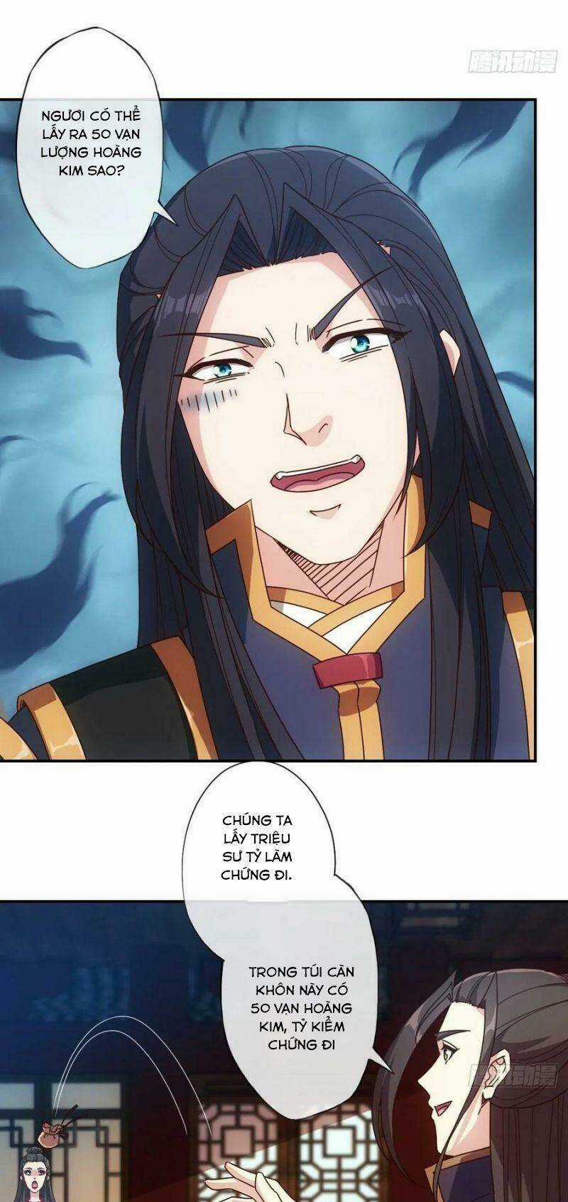 Hồng Thiên Thần Tôn Chapter 105 trang 14