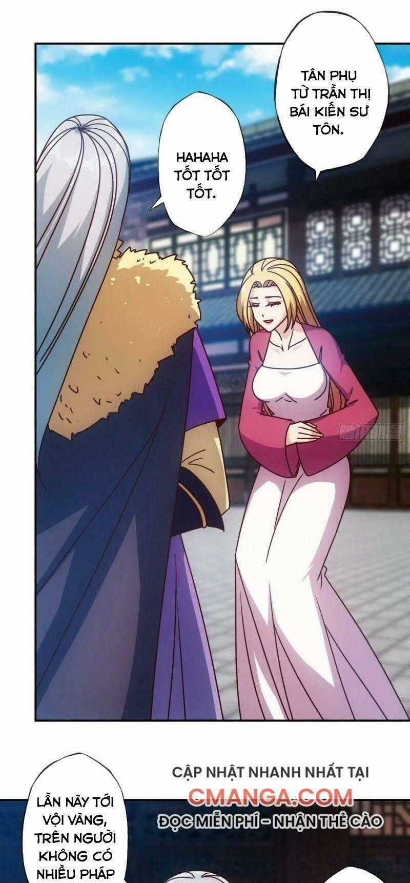 Hồng Thiên Thần Tôn Chapter 108 trang 28