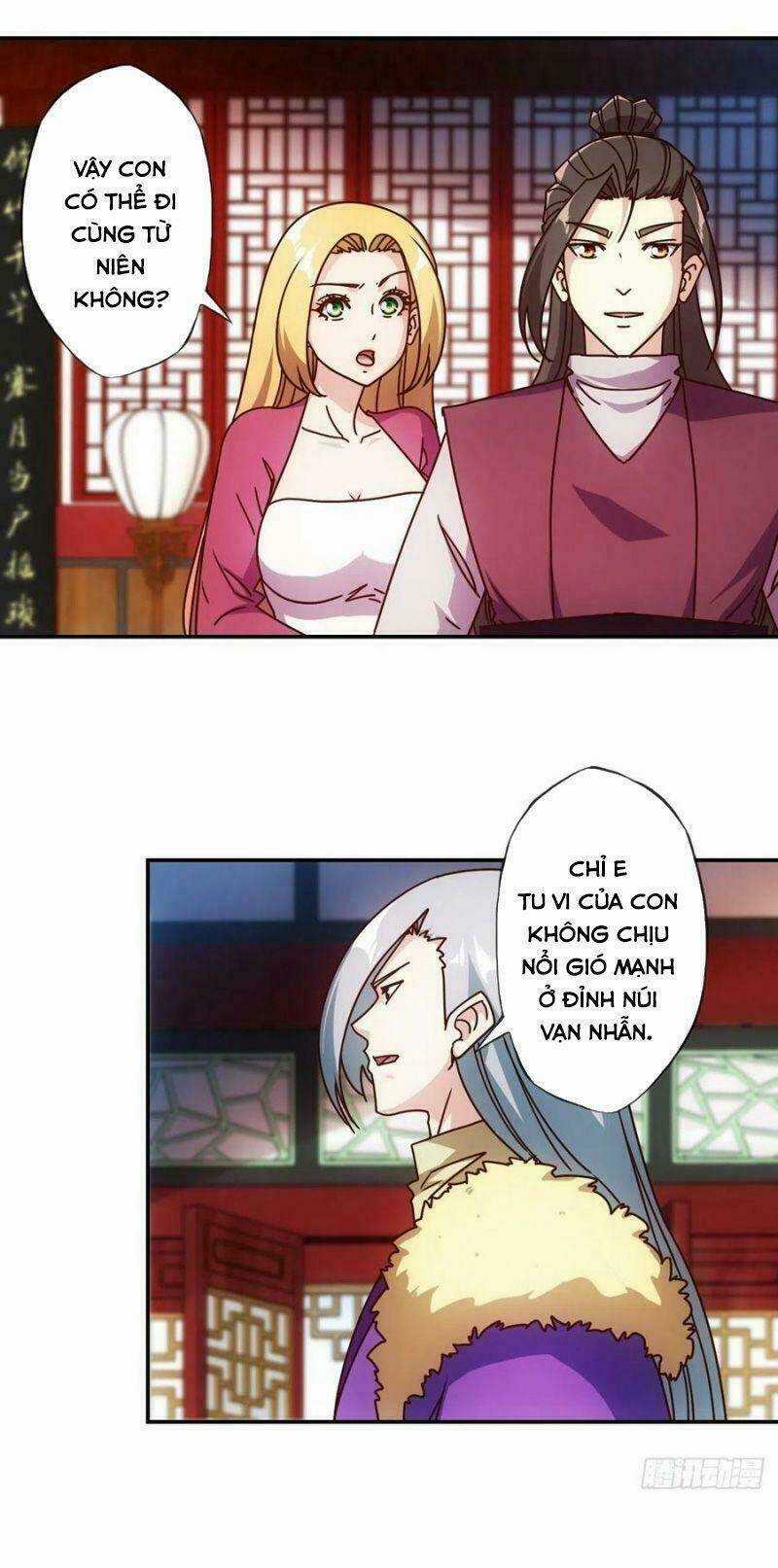 Hồng Thiên Thần Tôn Chapter 109 trang 19