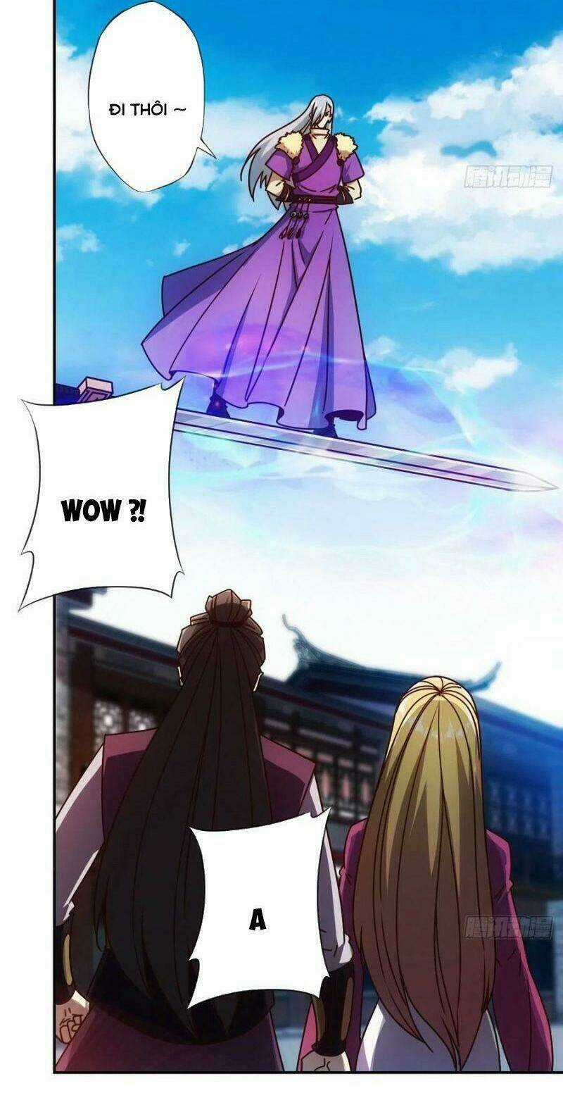 Hồng Thiên Thần Tôn Chapter 109 trang 3