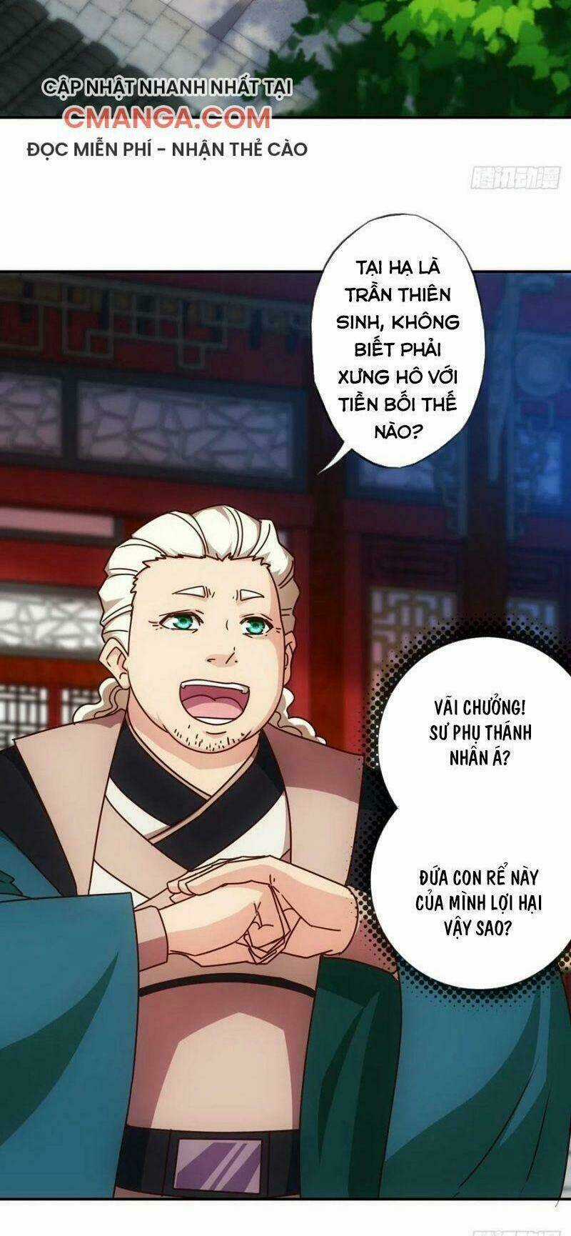 Hồng Thiên Thần Tôn Chapter 109 trang 9