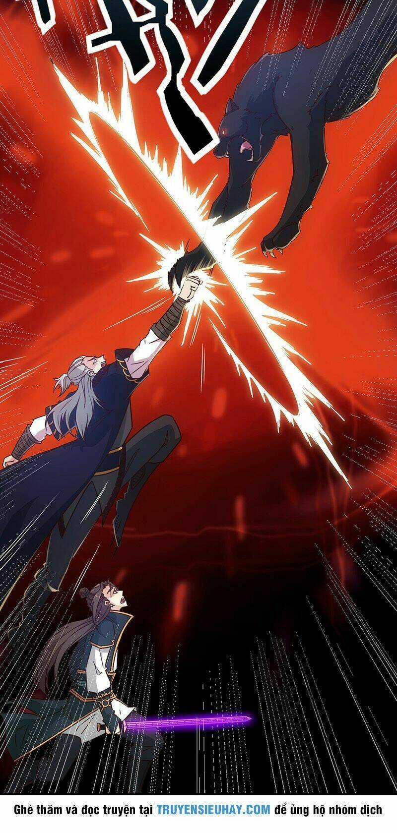 Hồng Thiên Thần Tôn Chapter 11 trang 18