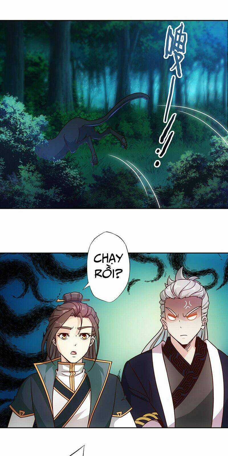 Hồng Thiên Thần Tôn Chapter 11 trang 27