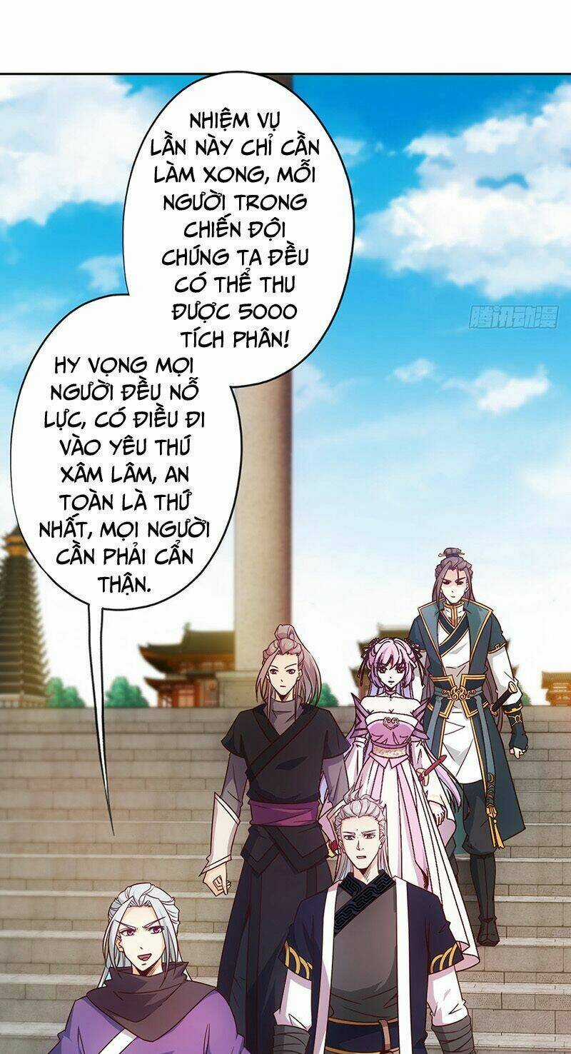 Hồng Thiên Thần Tôn Chapter 11 trang 4