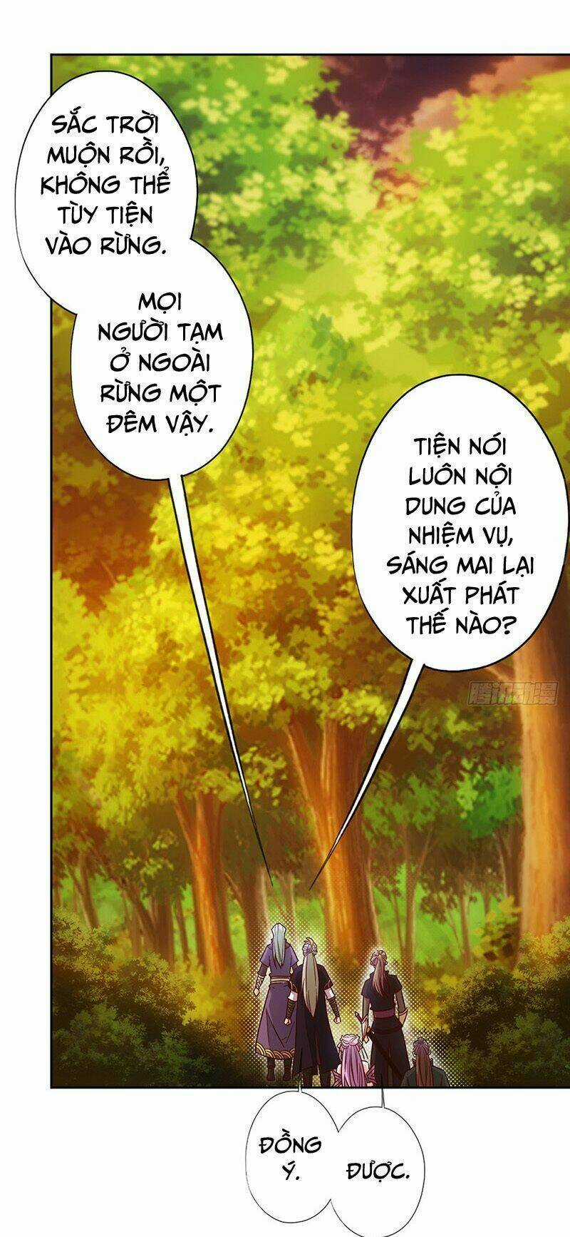 Hồng Thiên Thần Tôn Chapter 11 trang 8