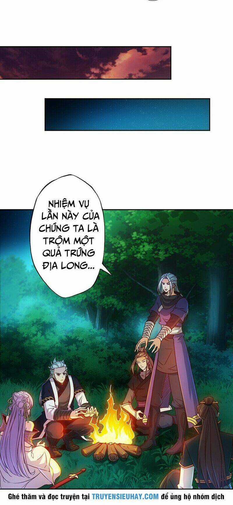 Hồng Thiên Thần Tôn Chapter 11 trang 9