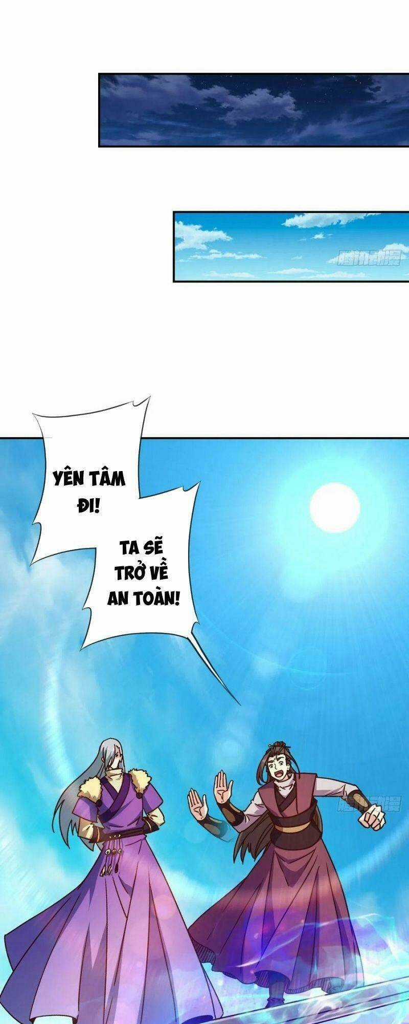 Hồng Thiên Thần Tôn Chapter 110 trang 13