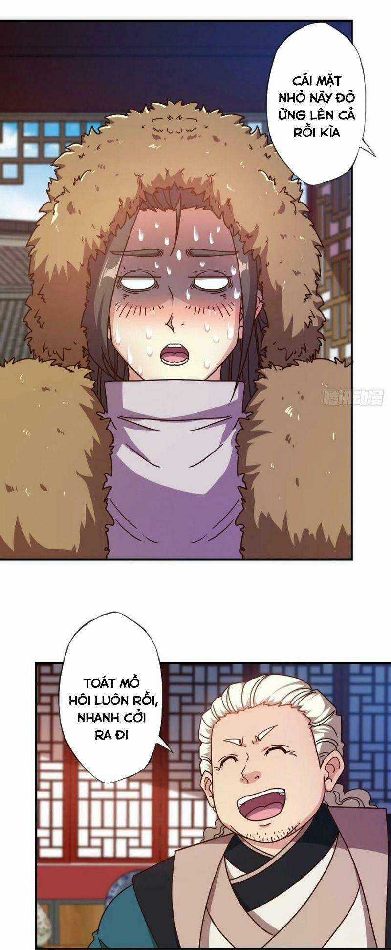 Hồng Thiên Thần Tôn Chapter 110 trang 2