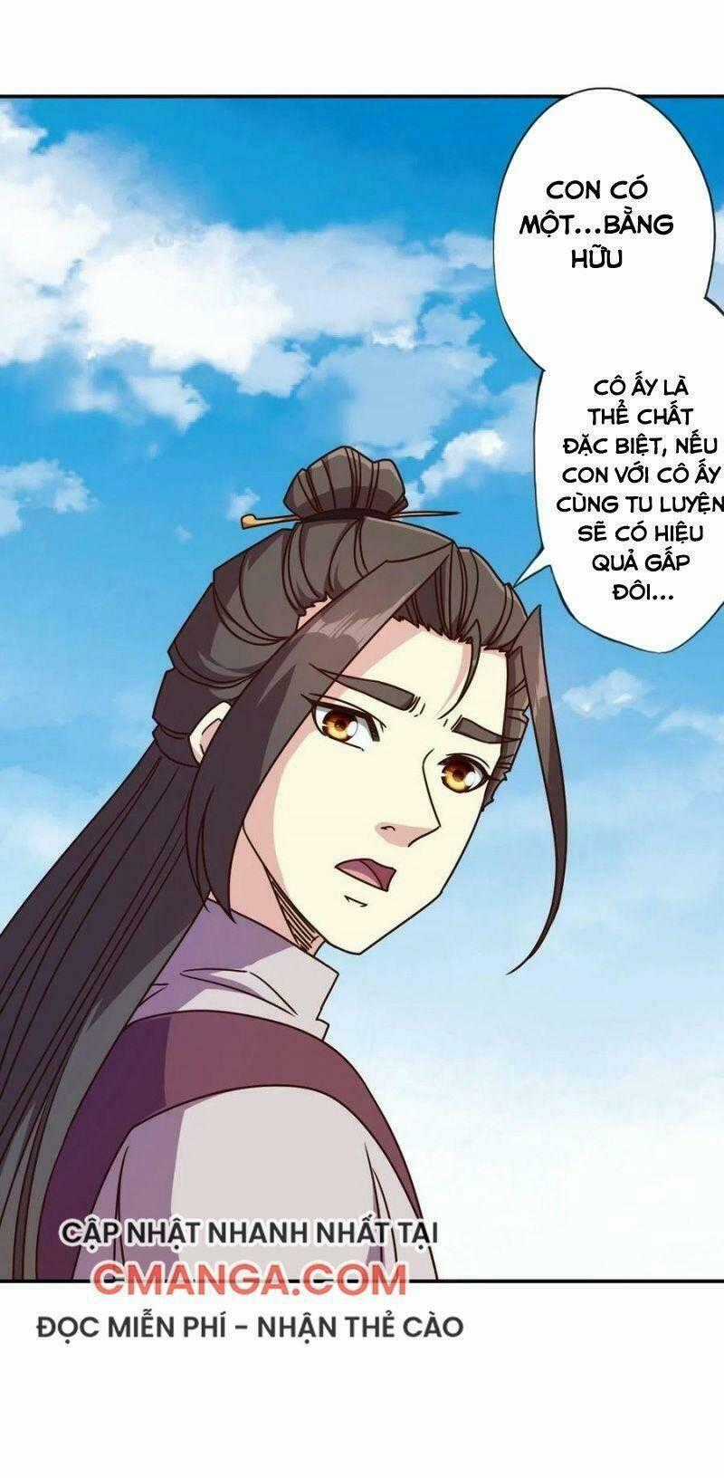 Hồng Thiên Thần Tôn Chapter 110 trang 28