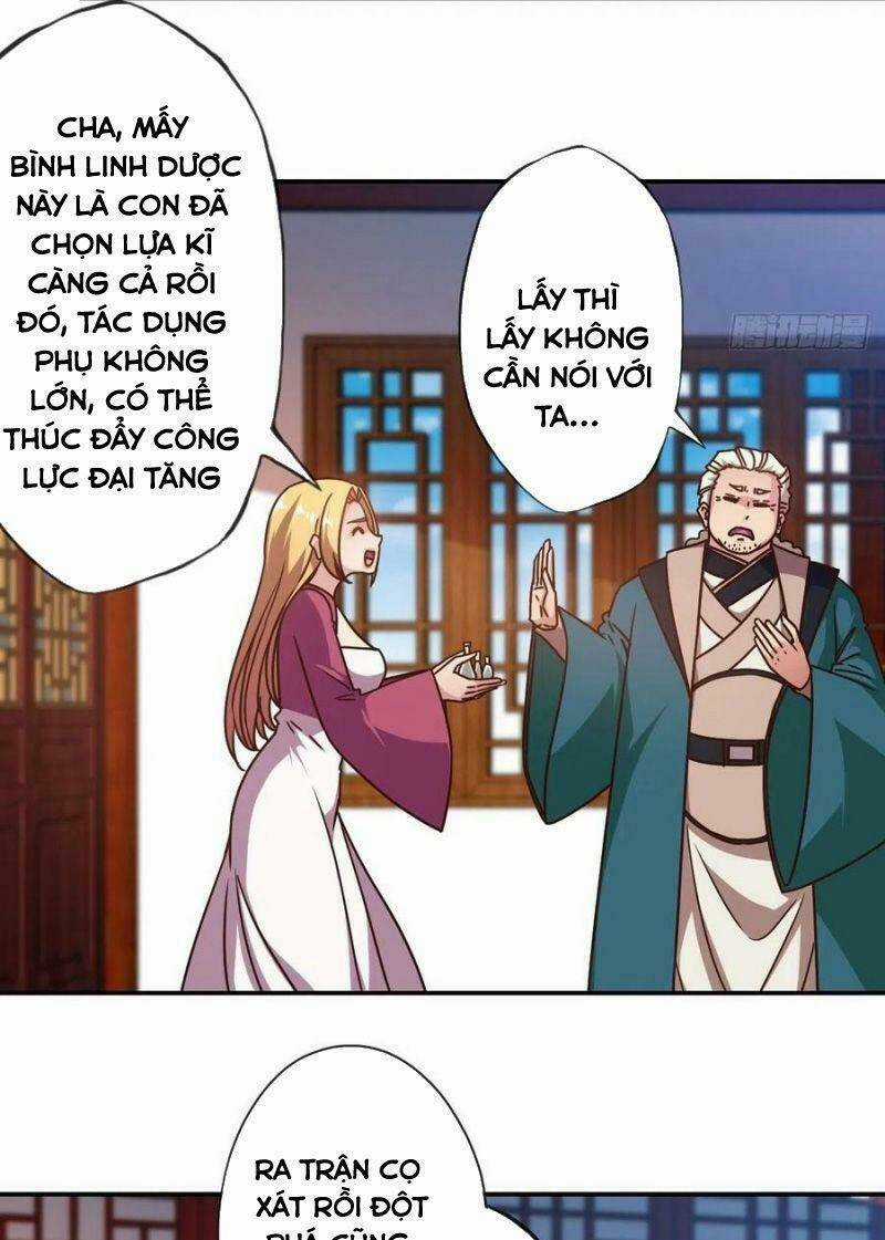 Hồng Thiên Thần Tôn Chapter 110 trang 3