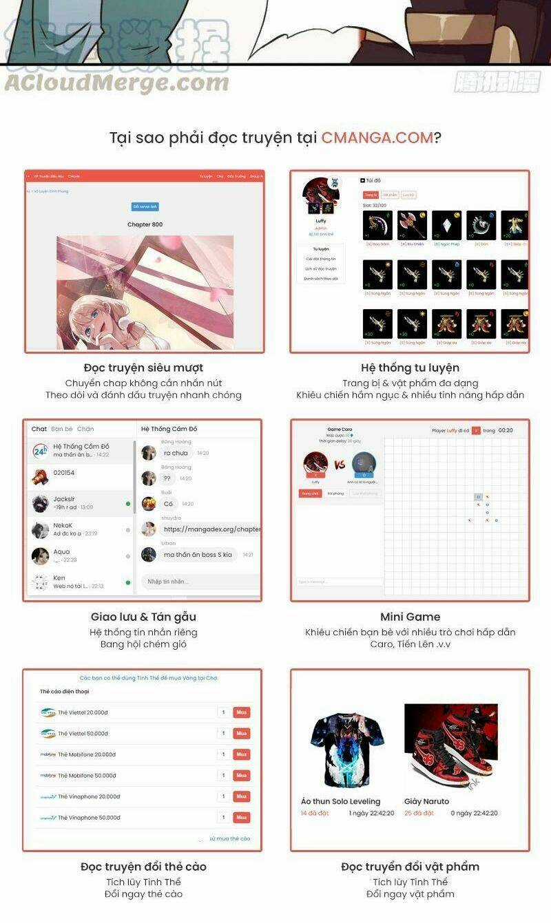 Hồng Thiên Thần Tôn Chapter 111 trang 16