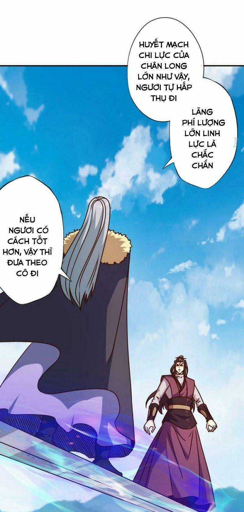 Hồng Thiên Thần Tôn Chapter 111 trang 2