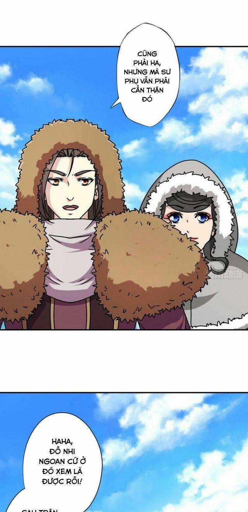 Hồng Thiên Thần Tôn Chapter 111 trang 23