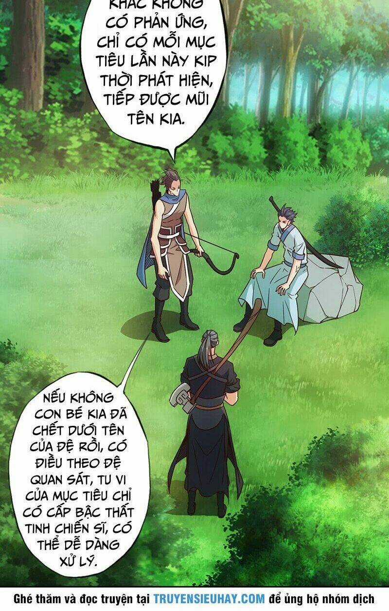 Hồng Thiên Thần Tôn Chapter 12 trang 11