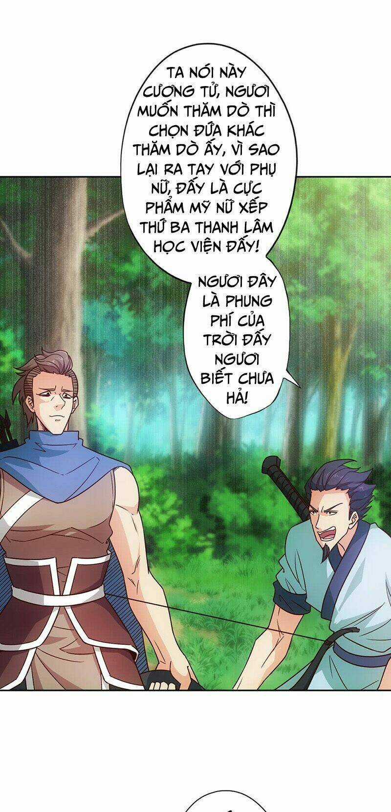 Hồng Thiên Thần Tôn Chapter 12 trang 12