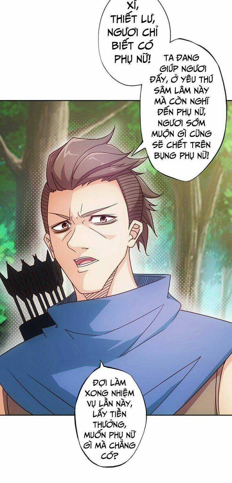 Hồng Thiên Thần Tôn Chapter 12 trang 13