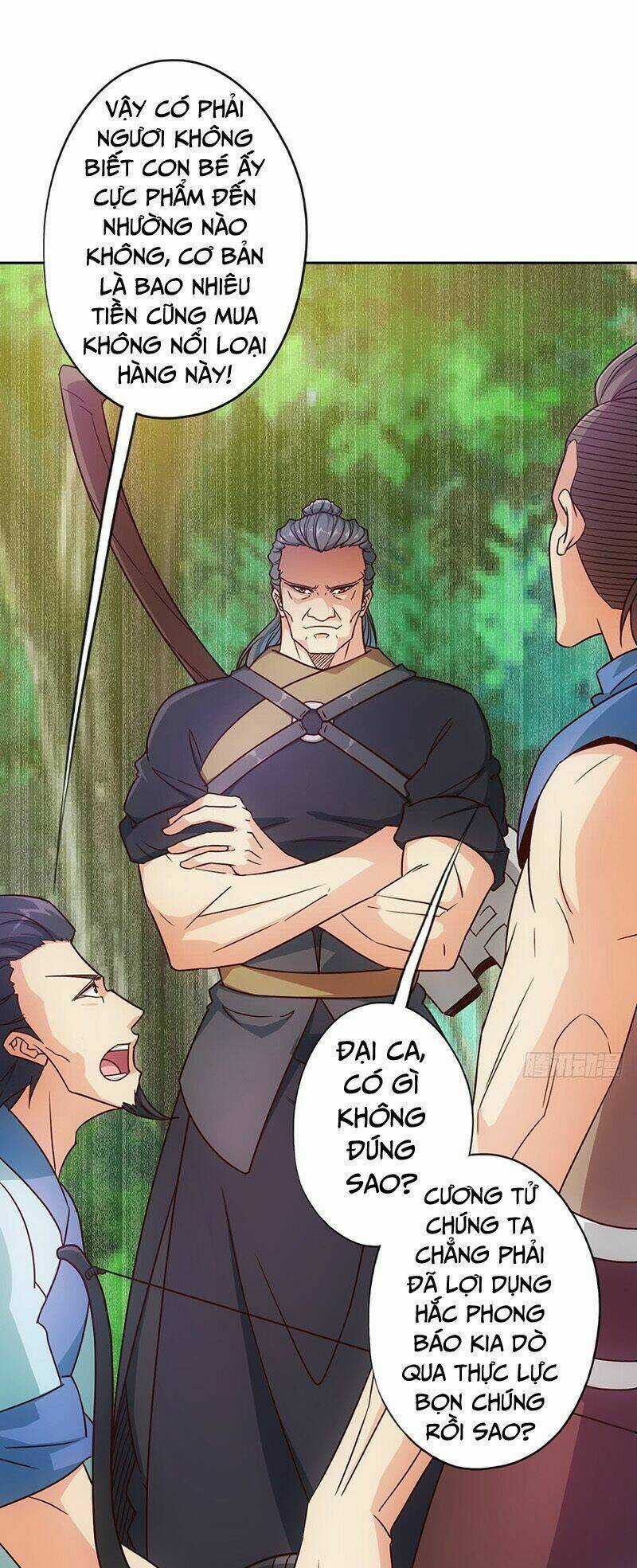 Hồng Thiên Thần Tôn Chapter 12 trang 14