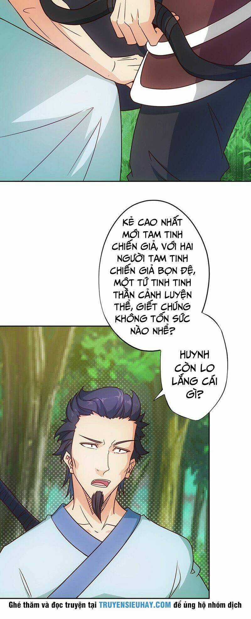 Hồng Thiên Thần Tôn Chapter 12 trang 15