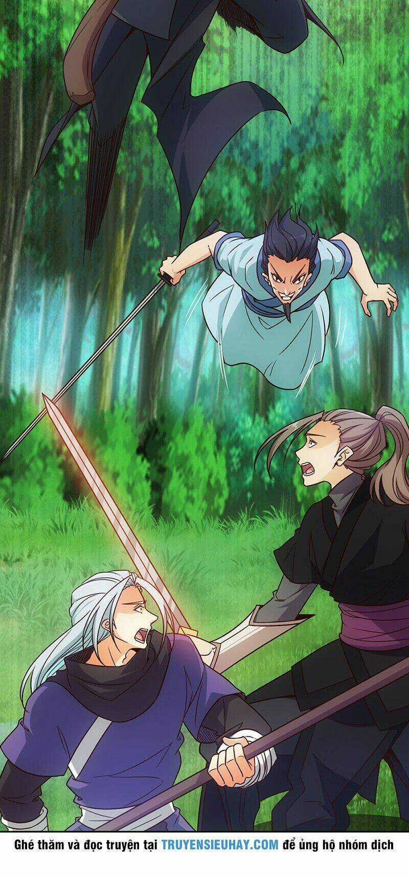 Hồng Thiên Thần Tôn Chapter 12 trang 30