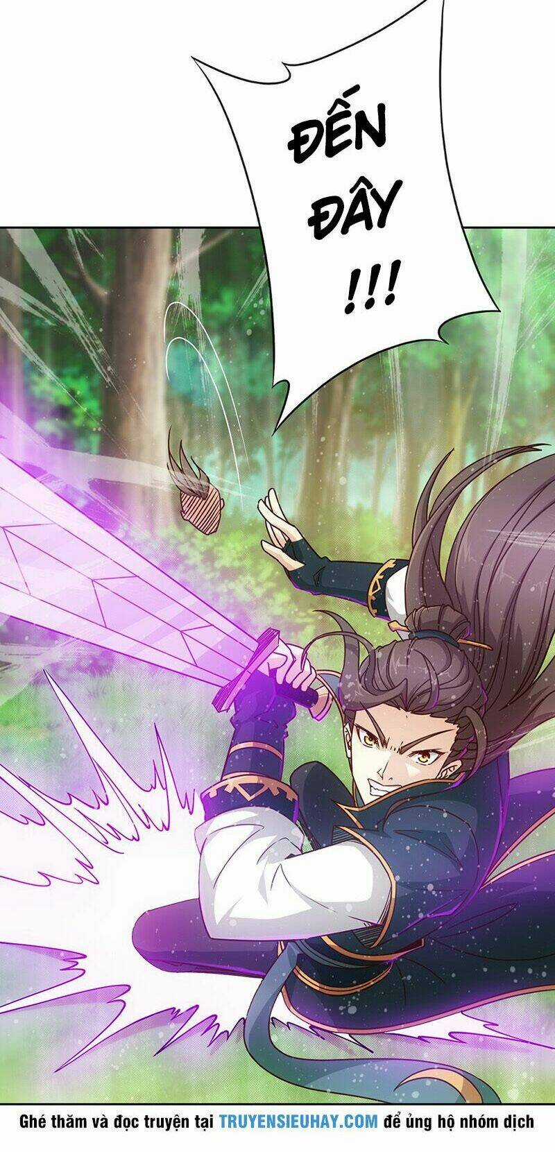 Hồng Thiên Thần Tôn Chapter 13 trang 17