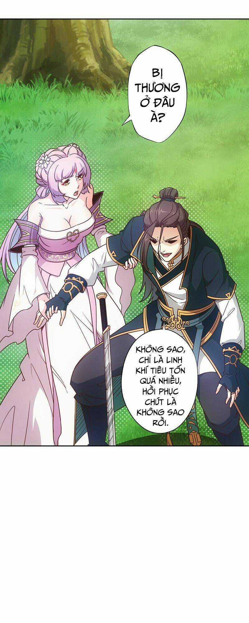 Hồng Thiên Thần Tôn Chapter 13 trang 35