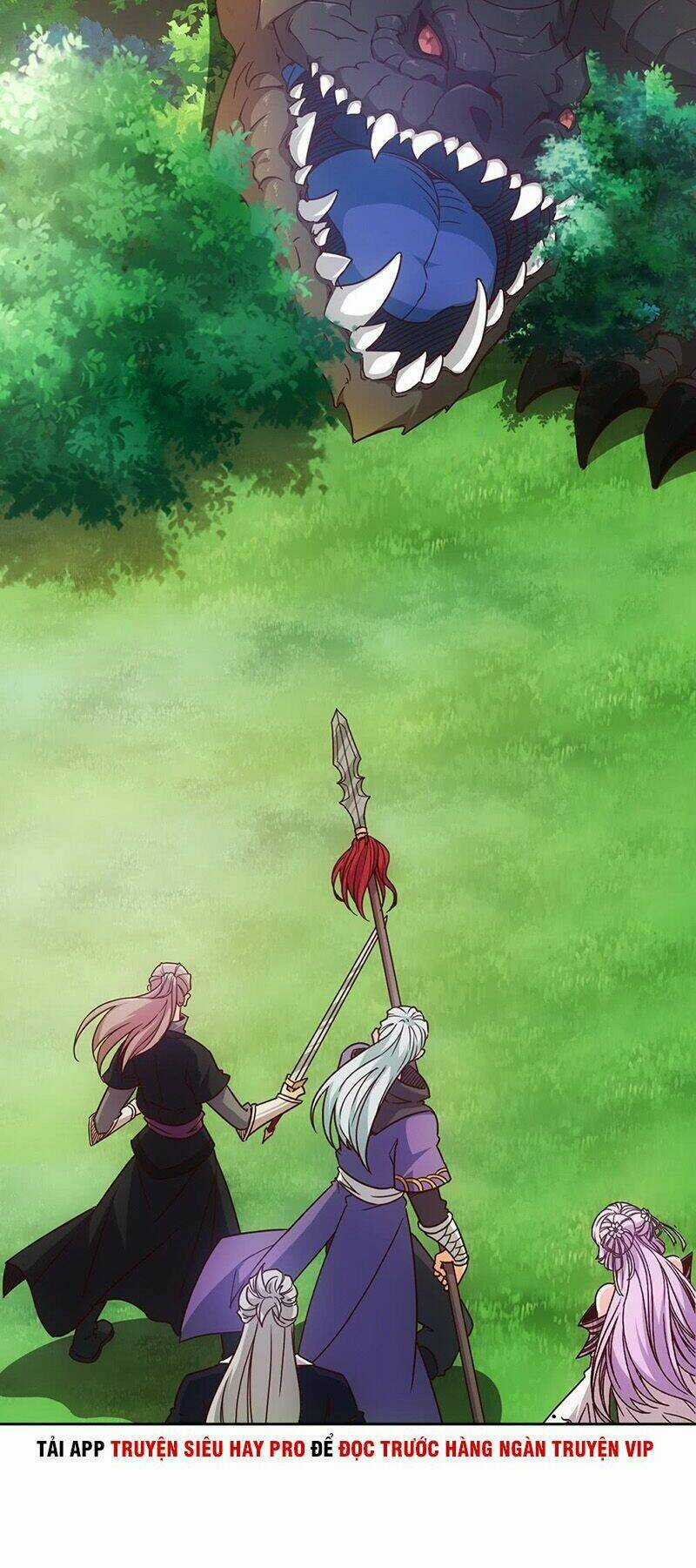 Hồng Thiên Thần Tôn Chapter 14 trang 23