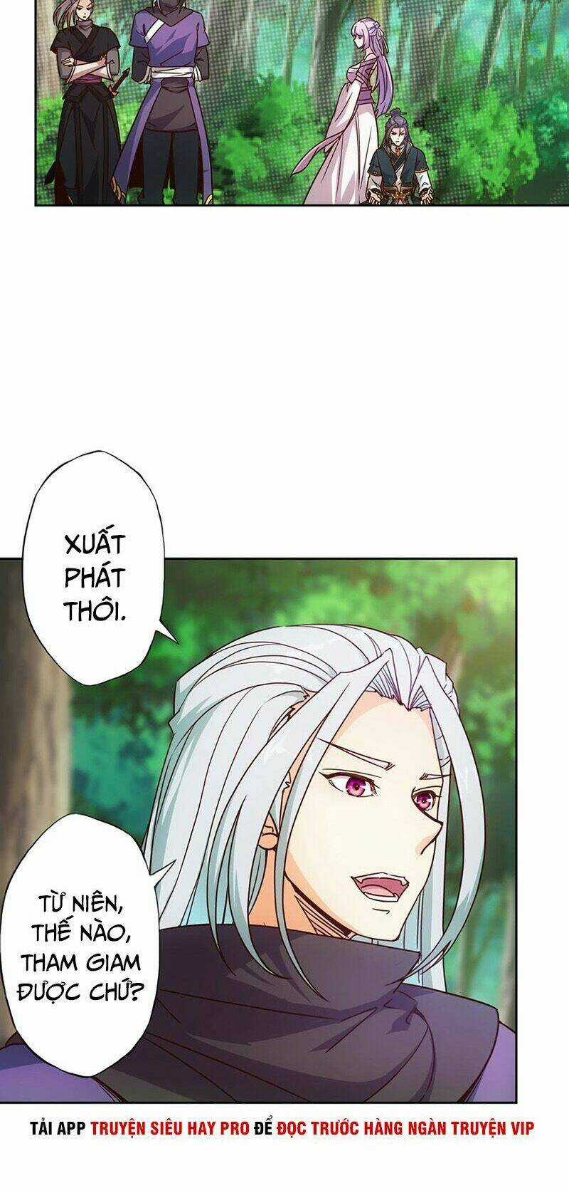 Hồng Thiên Thần Tôn Chapter 14 trang 5