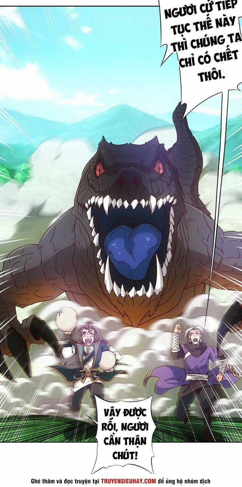 Hồng Thiên Thần Tôn Chapter 15 trang 16