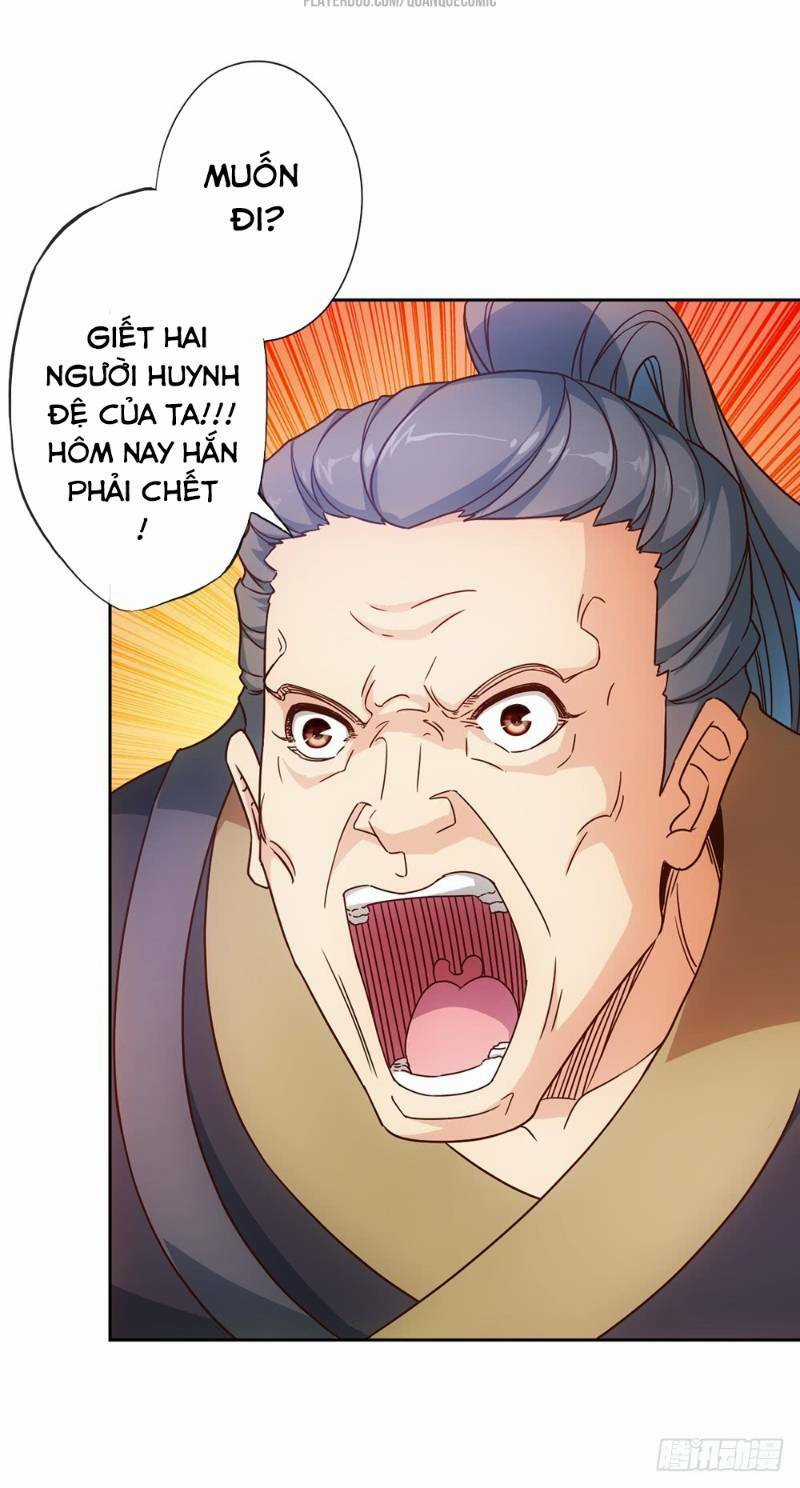 Hồng Thiên Thần Tôn Chapter 16 trang 26