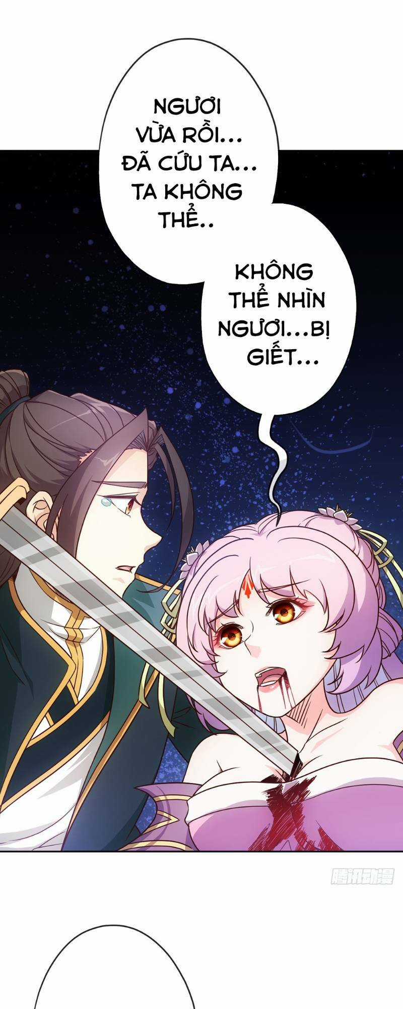 Hồng Thiên Thần Tôn Chapter 17 trang 17