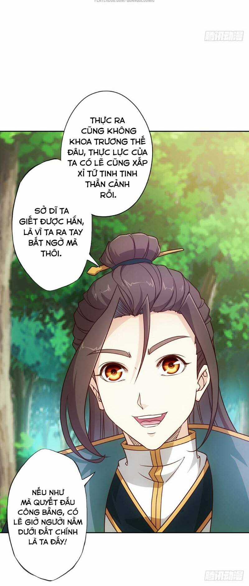 Hồng Thiên Thần Tôn Chapter 17 trang 6