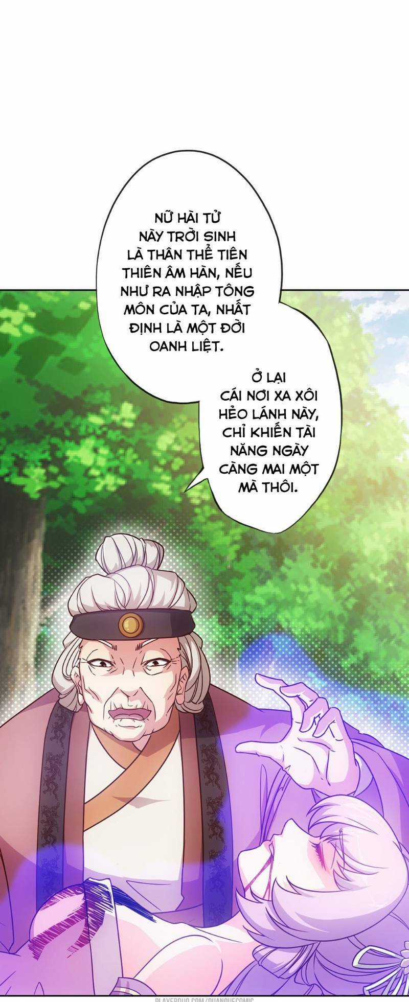 Hồng Thiên Thần Tôn Chapter 19 trang 3