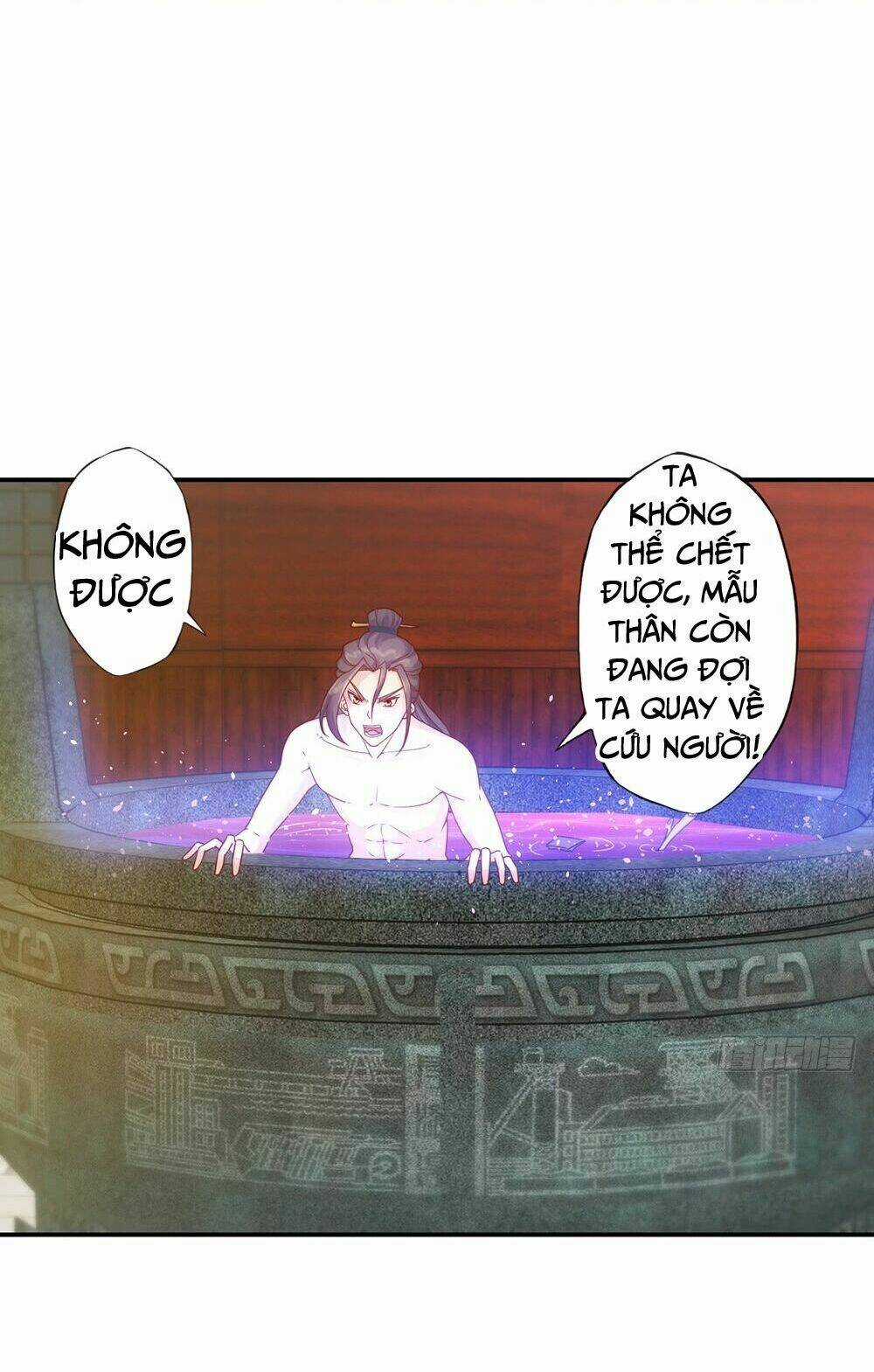 Hồng Thiên Thần Tôn Chapter 2 trang 3