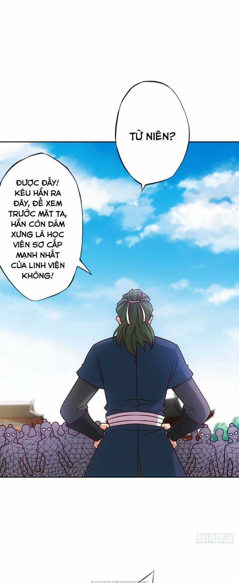 Hồng Thiên Thần Tôn Chapter 20 trang 10