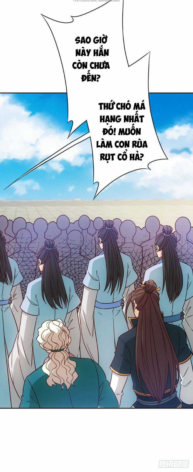 Hồng Thiên Thần Tôn Chapter 20 trang 11