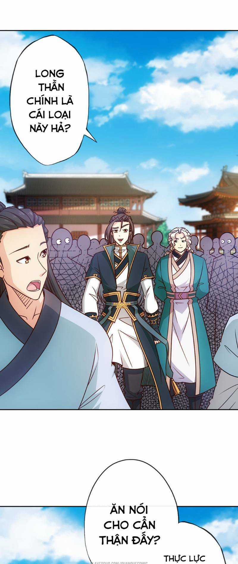 Hồng Thiên Thần Tôn Chapter 20 trang 12