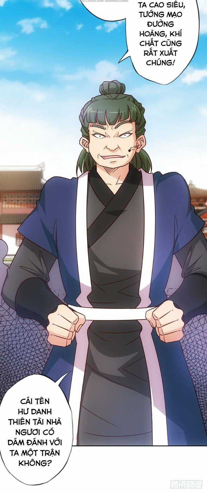 Hồng Thiên Thần Tôn Chapter 20 trang 13