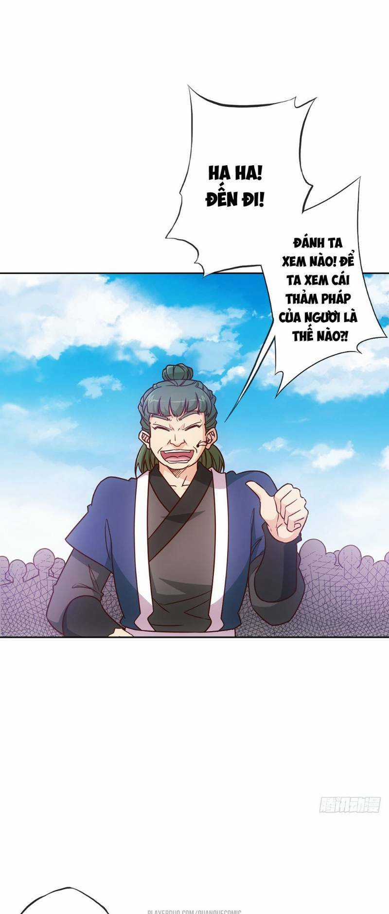 Hồng Thiên Thần Tôn Chapter 20 trang 16