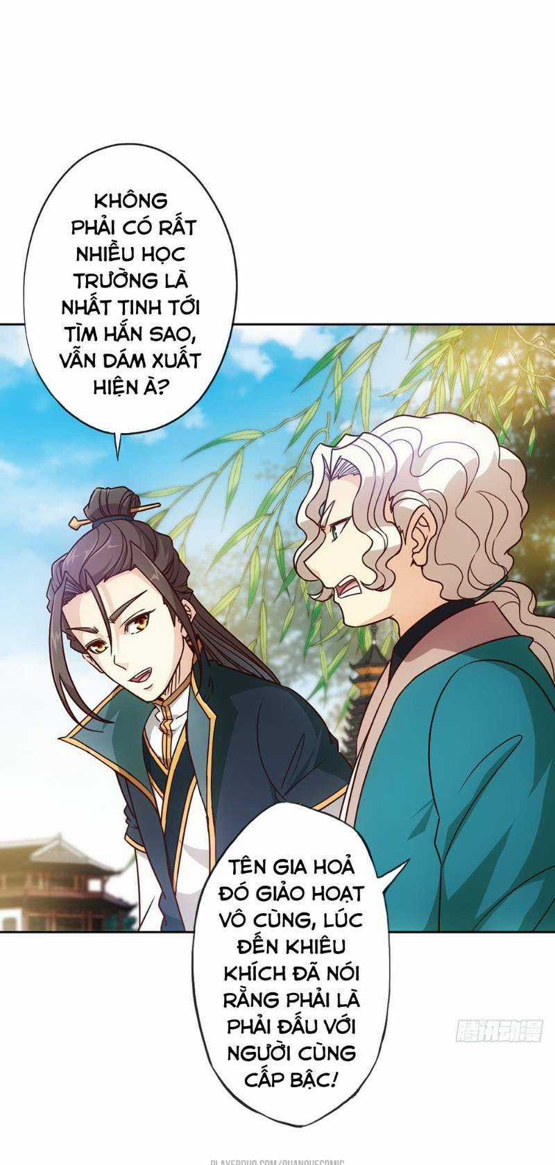 Hồng Thiên Thần Tôn Chapter 20 trang 2