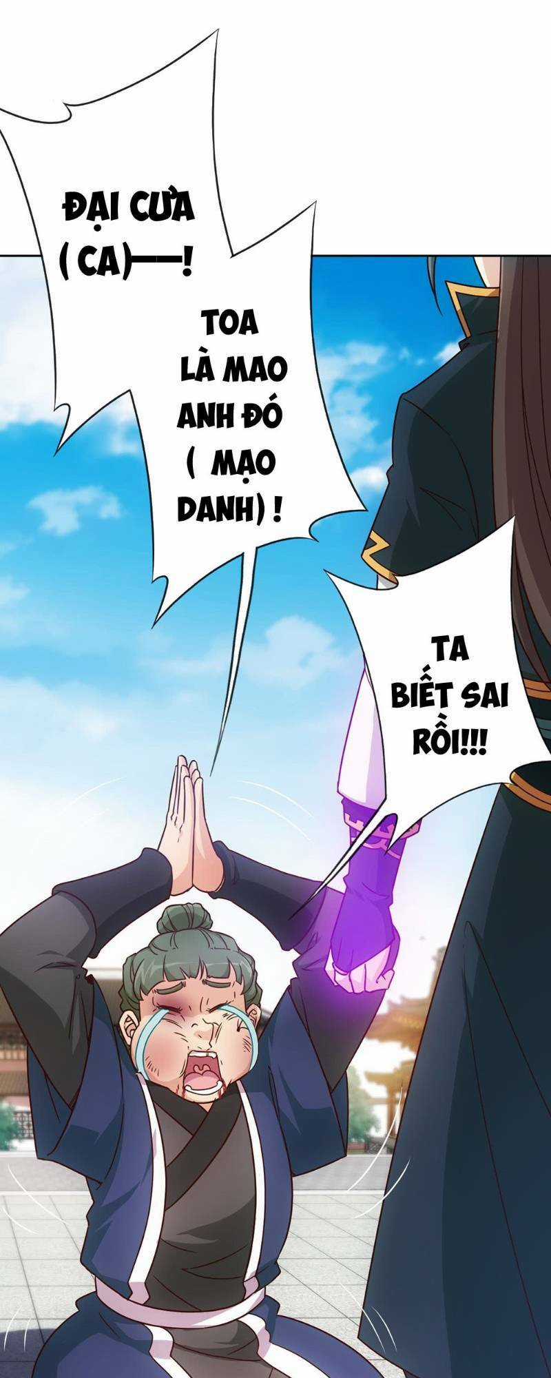 Hồng Thiên Thần Tôn Chapter 20 trang 25