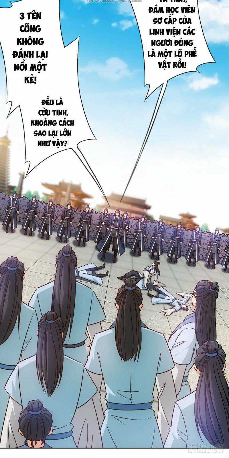 Hồng Thiên Thần Tôn Chapter 20 trang 7