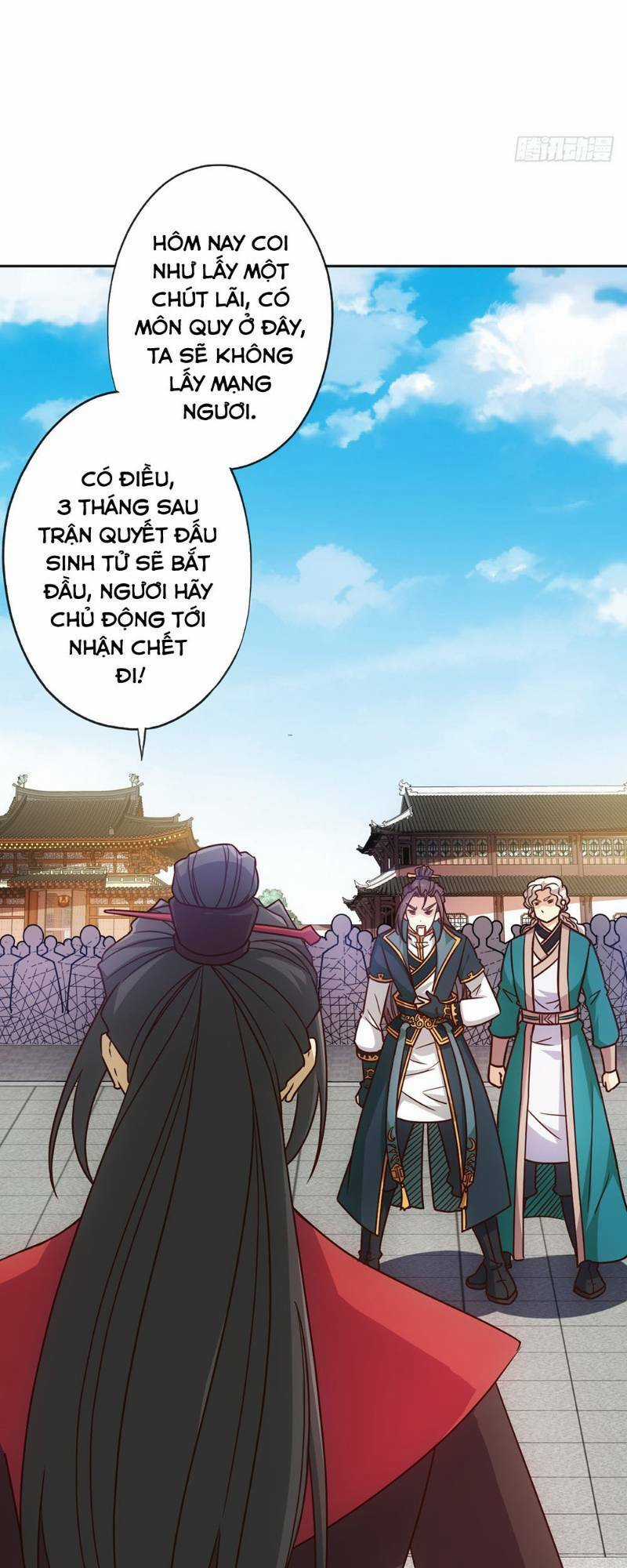 Hồng Thiên Thần Tôn Chapter 21 trang 10