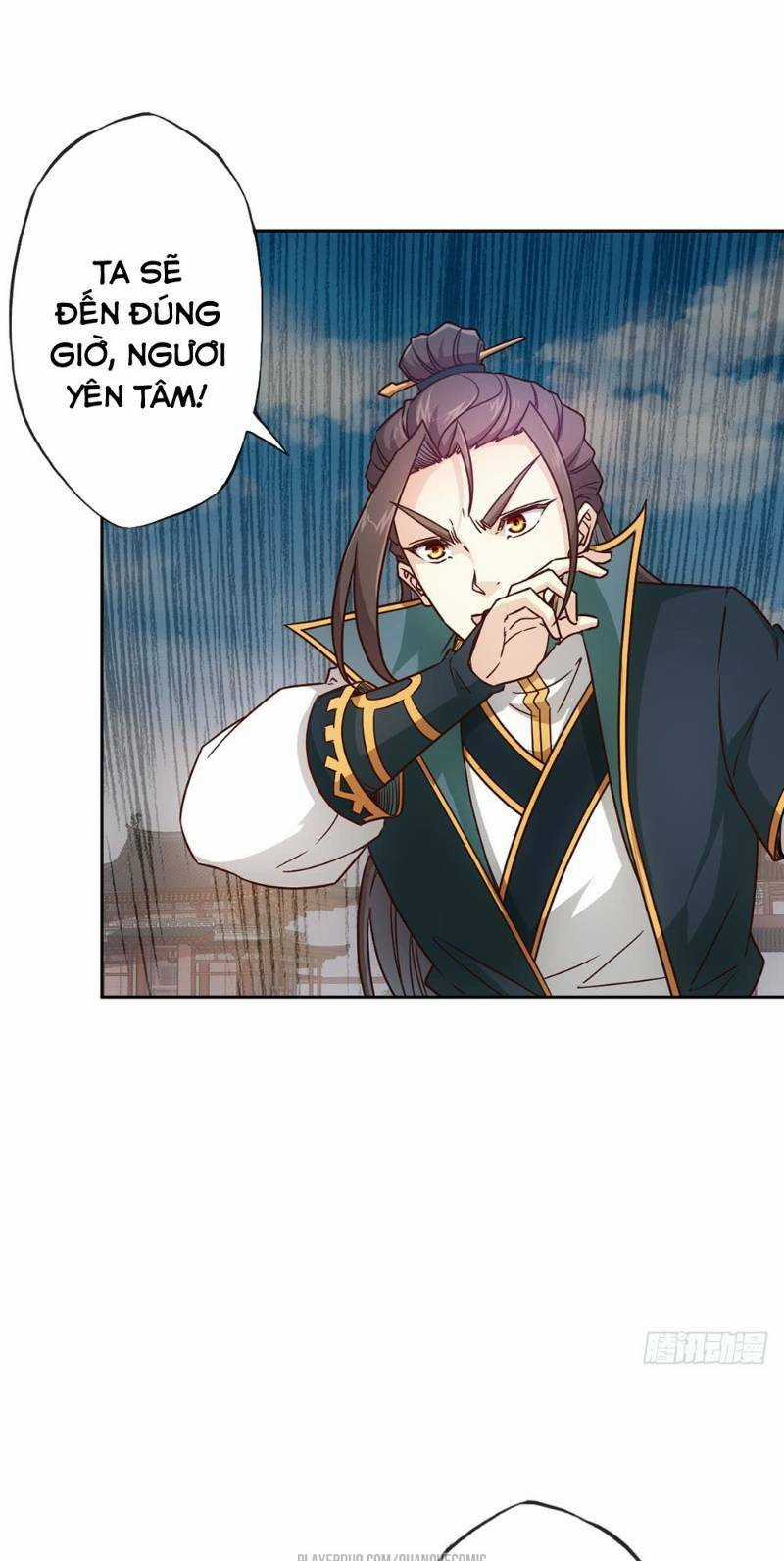 Hồng Thiên Thần Tôn Chapter 21 trang 13