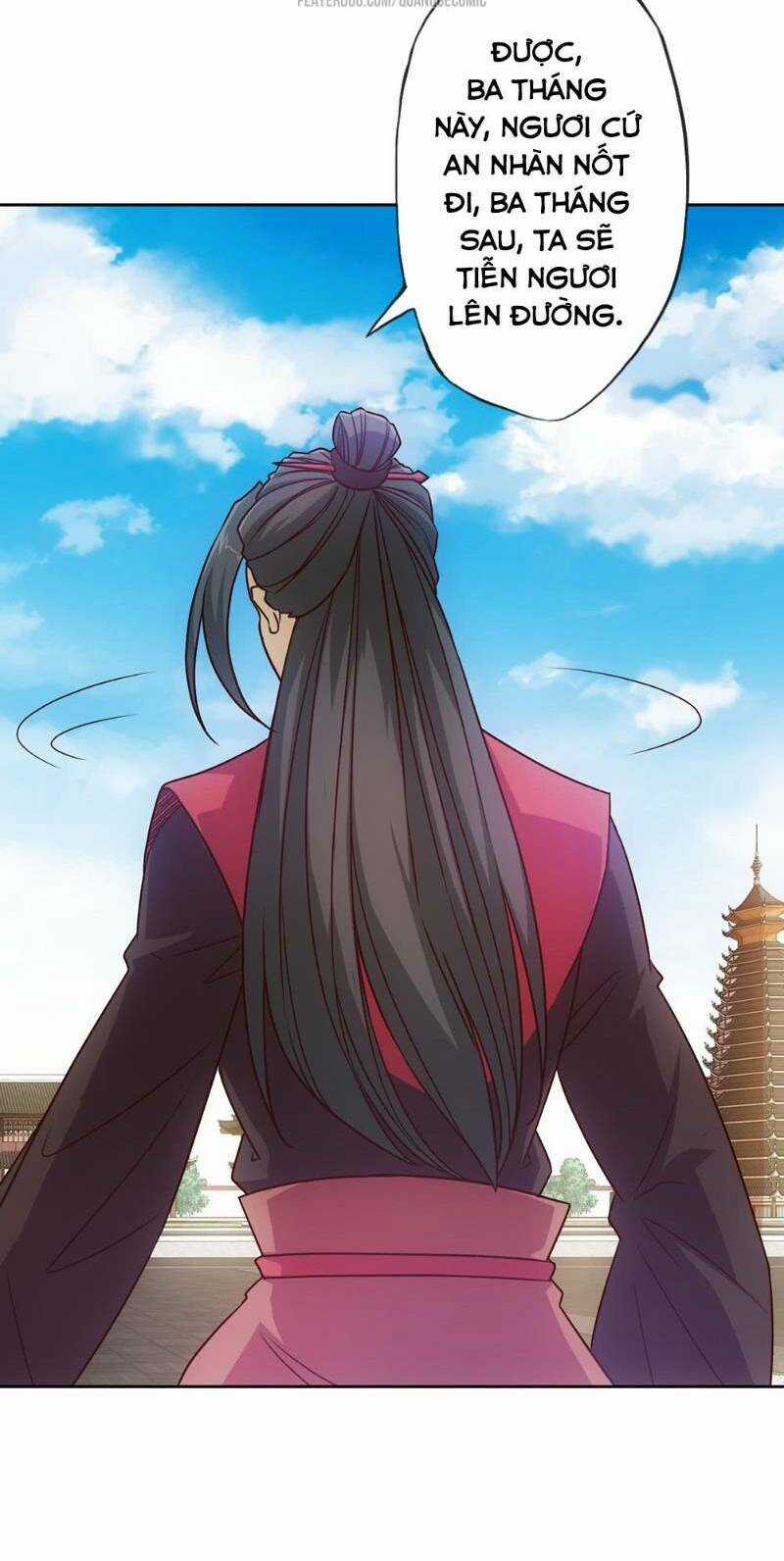 Hồng Thiên Thần Tôn Chapter 21 trang 14