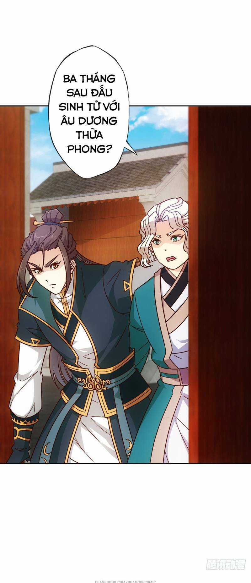 Hồng Thiên Thần Tôn Chapter 21 trang 17