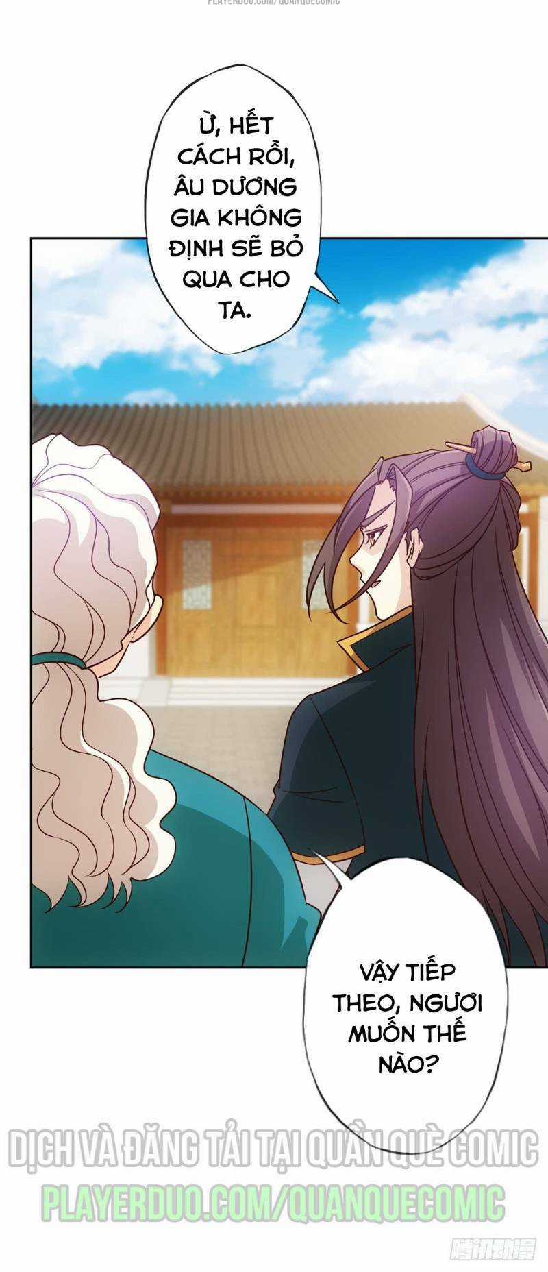 Hồng Thiên Thần Tôn Chapter 21 trang 18