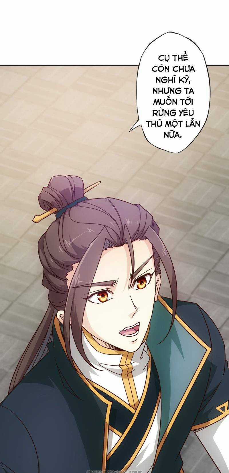 Hồng Thiên Thần Tôn Chapter 21 trang 19