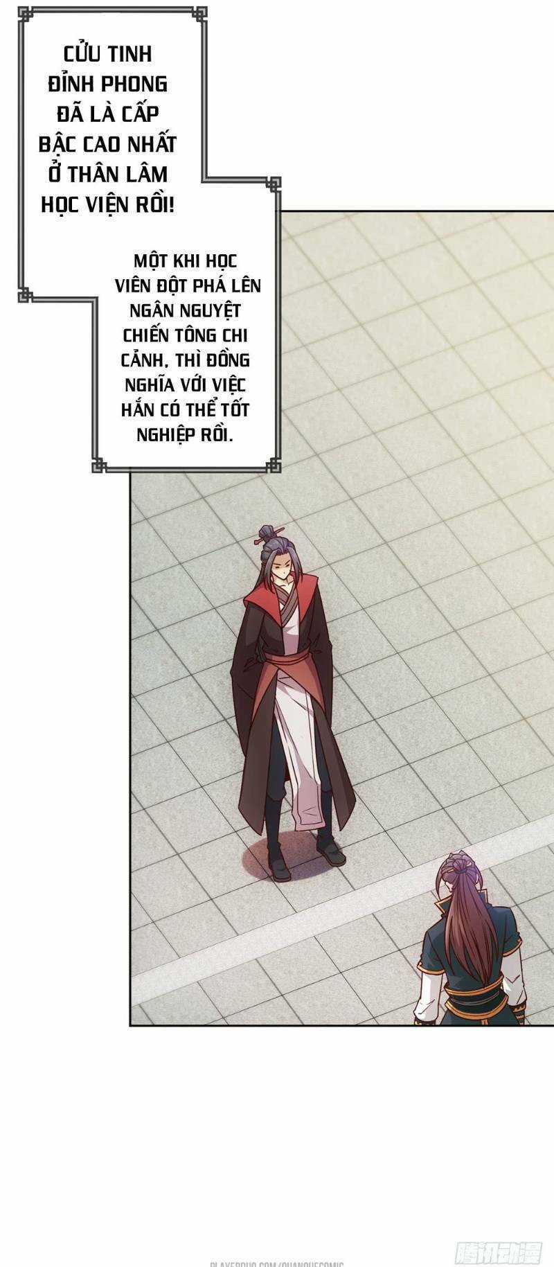 Hồng Thiên Thần Tôn Chapter 21 trang 2